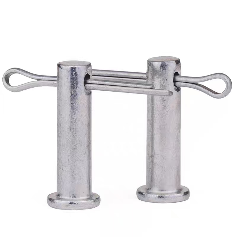 Electrogalvanized pins