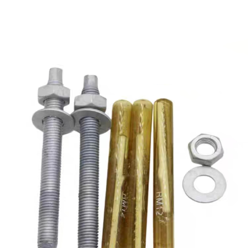 Hot-dip galvanized chemical bolts