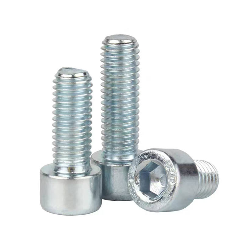 Hexagon socket electrogalvanized bolts