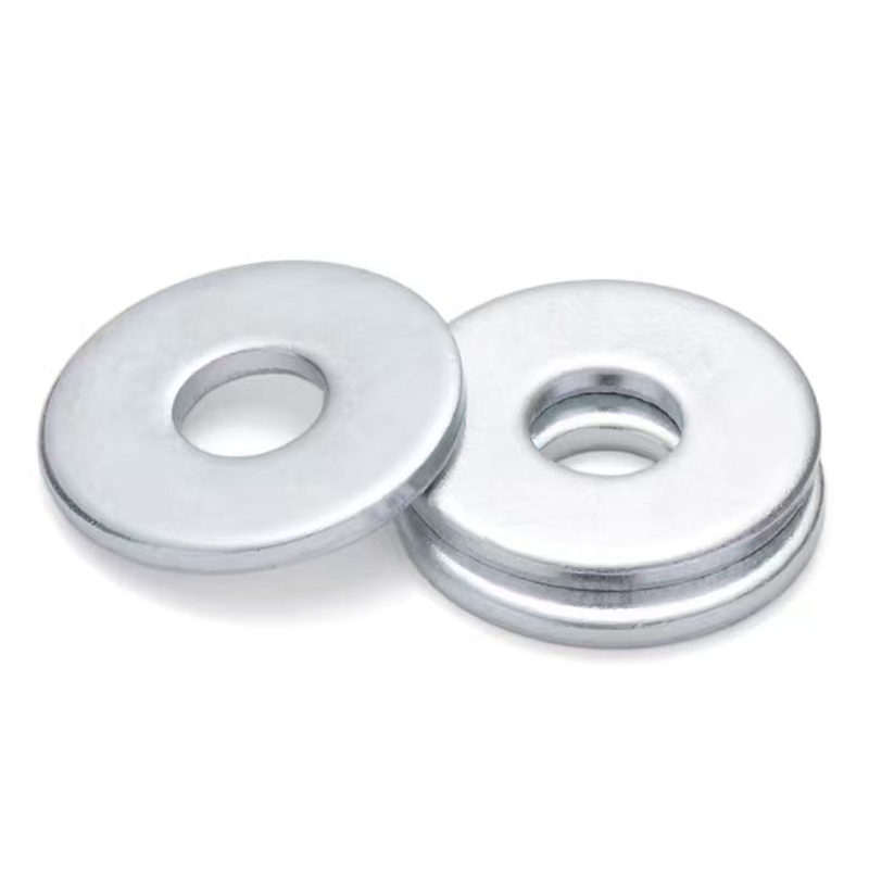 Electroplated galvanized gaskets