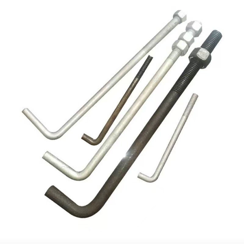 7-shaped anchors (7-shaped anchor bolts)