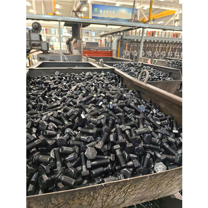 Crossing the Pacific Ocean! Zitai Fasteners’ high-strength bolts are shipped to Jamaica, contributing to local infrastructure construction.