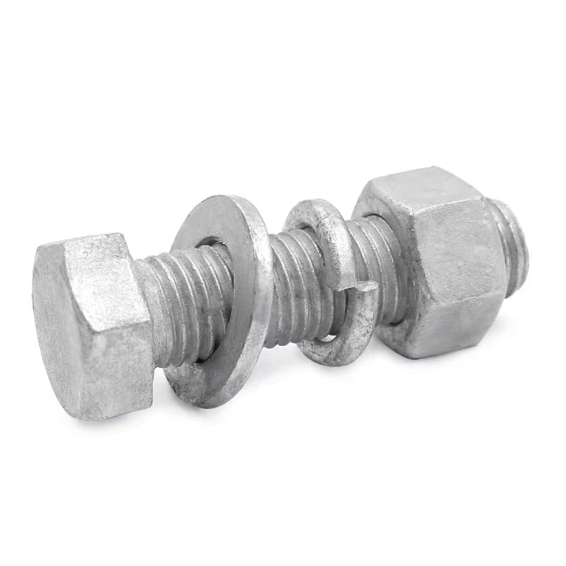 Hot-dipe Galwant Hexagonal bolts