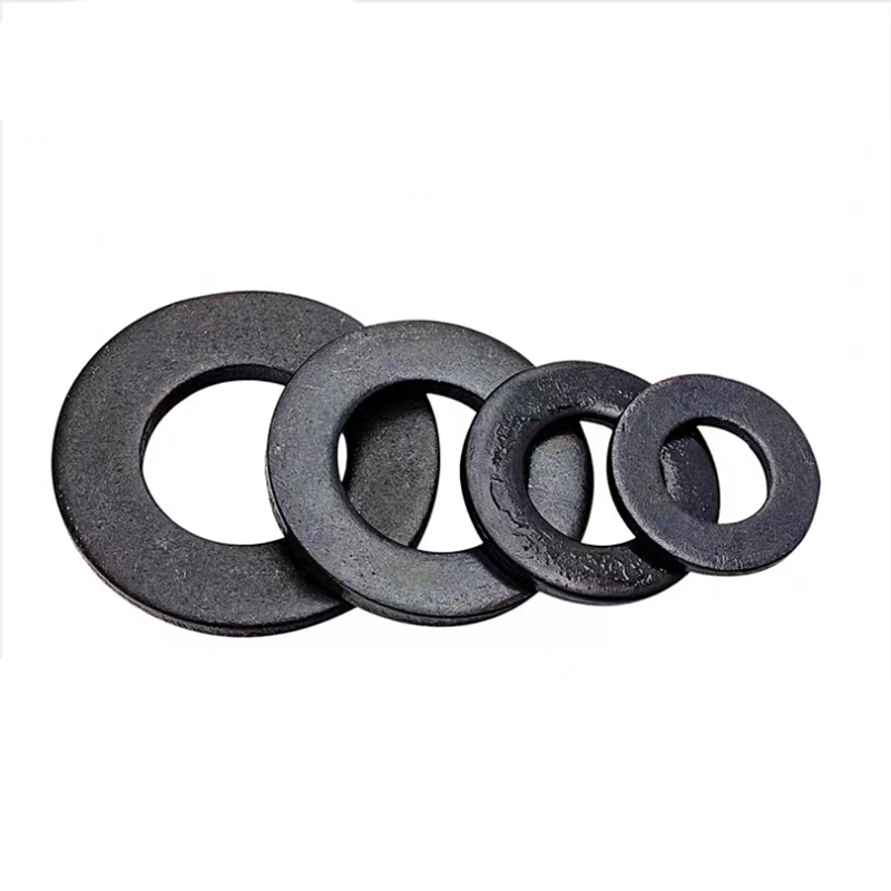 High-strength blackened gasket