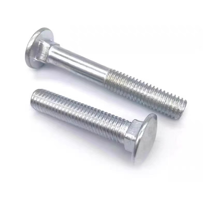 Carriage bolt (half-round head square neck bolt)