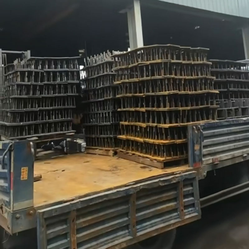 Zitai Fasteners’ custom-made building embedded parts were shipped to Vietnam, solidifying the foundation of cooperation with professional products.