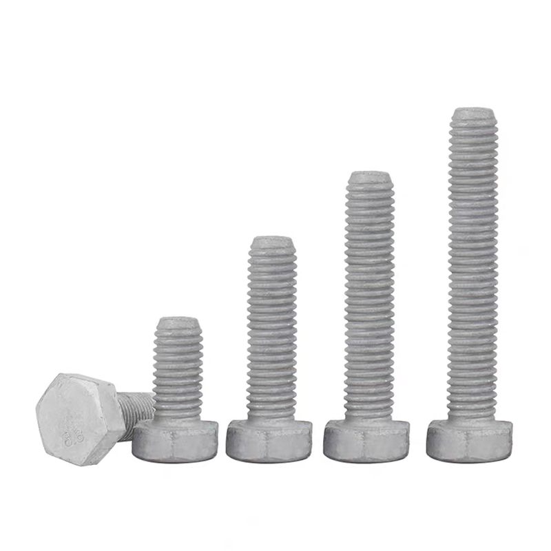 Hot-dipe Galwant Hexagonal bolts