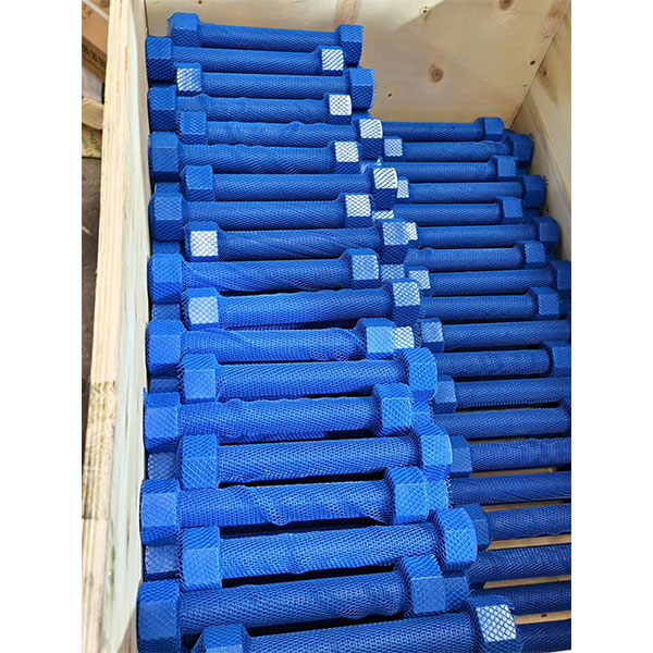 Болты с тефлоновым покрытием (PTFE) производства компании Zitai Fasteners были успешно загружены и отправлены в Южную Корею.