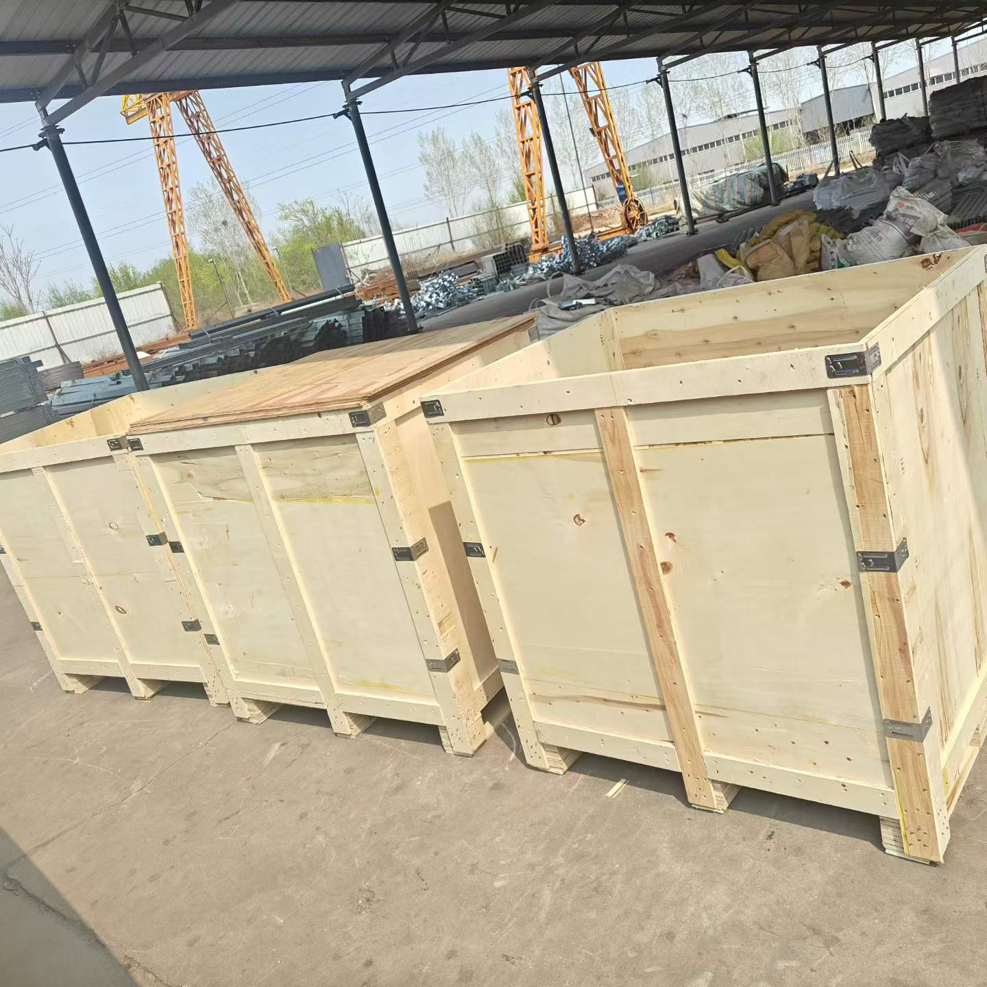 Supporting Australian infrastructure development! Zitai Fasteners’ diverse range of fastening products shipped to Australia.