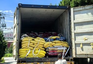 Full Container of KS Standard Hex Head Bolts Shipped to Korea from Zitai Fastener