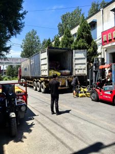 Full Container of KS Standard Hex Head Bolts Shipped to Korea from Zitai Fastener