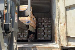 Full Container of KS Standard Hex Head Bolts Shipped to Korea from Zitai Fastener