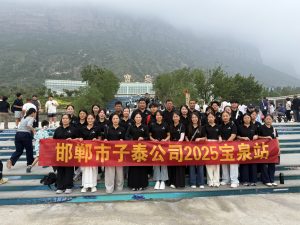中国赫比省Handan Zitai紧固件制造有限公司2025 Team Building Baoquan Station