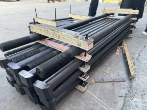 Export Shipment of Custom Heavy‑Duty Extended T‑Bolts